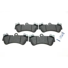Колодки гальмівні (передні) Porsche Cayenne 02-10/VW Touareg 02-18/MB G-class (W463) 18-