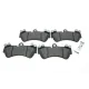 Колодки гальмівні (передні) Porsche Cayenne 02-10/VW Touareg 02-18/MB G-class (W463) 18-