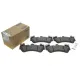 Колодки гальмівні (передні) Porsche Cayenne 02-10/VW Touareg 02-18/MB G-class (W463) 18-