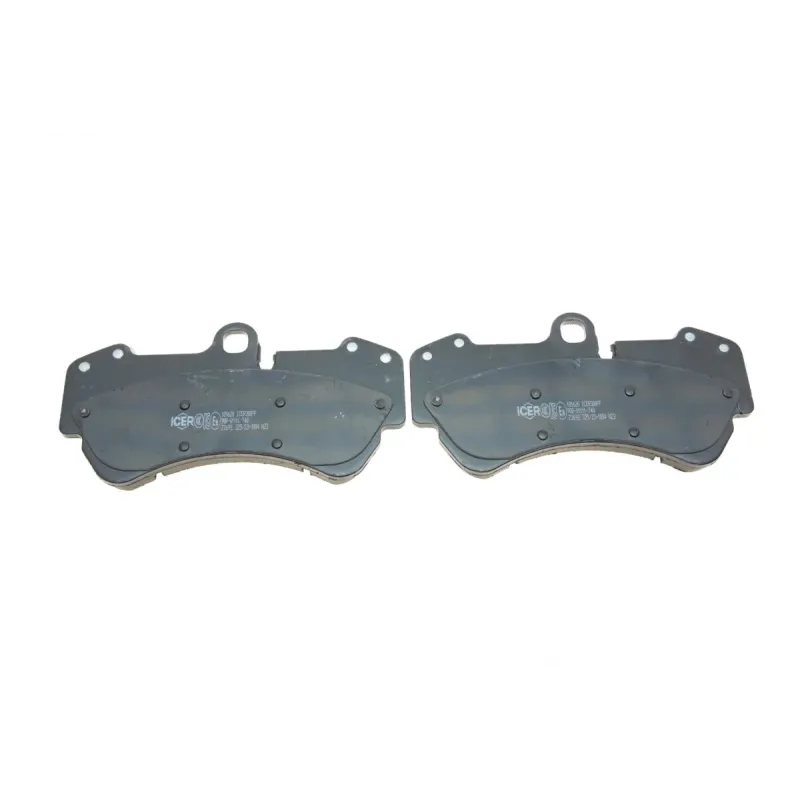 Колодки гальмівні (передні) Porsche Cayenne 02-10/VW Touareg 02-18/MB G-class (W463) 18-