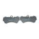 Колодки гальмівні (передні) Porsche Cayenne 02-10/VW Touareg 02-18/MB G-class (W463) 18-