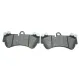 Колодки гальмівні (передні) Porsche Cayenne 02-10/VW Touareg 02-18/MB G-class (W463) 18-