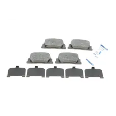 Колодки гальмівні задні ICER 181633 для Toyota Camry (_XV2_) 1996-2001, Lexus ES (MCV_, VZV_) 1996-2001, Toyota Prius (NHW20_) 2003-2009, 82.9x38.5x14.3 мм
