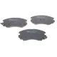 Колодки гальмівні (передні) Hyundai Sonata/Elantra 01-11/ix20 10-/Tucson/Kia Sportage/Carens 04-