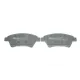 Колодки гальмівні (передні) Renault Megane II 03-/Scenic II 05-08/Grand Scenic II/III 04-