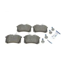 Колодки гальмівні задні ICER 181650-703 для Audi A4 B6/B7, Renault Scenic/Megane, Citroen C4