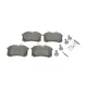 Колодки гальмівні задні ICER 181650-703 для Audi A4 B6/B7, Renault Scenic/Megane, Citroen C4