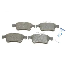 Колодки гальмівні задні ICER 181651 для Ford Focus 04-/Opel Vectra C 02-13, 123.1x51.9x16.4 мм