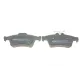 Колодки гальмівні задні ICER 181651 для Ford Focus 04-/Opel Vectra C 02-13, 123.1x51.9x16.4 мм