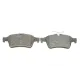 Колодки гальмівні задні ICER 181651 для Ford Focus 04-/Opel Vectra C 02-13, 123.1x51.9x16.4 мм