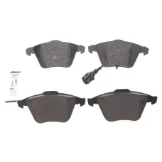 Купити Колодки гальмівні (передні) Audi A3/TT/Skoda SuperB/VW Passat B6/B7/Golf IV-VI 02-15 (+датчик) | KovelAutoHub
