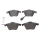 Колодки гальмівні (передні) Audi A3/TT/Skoda SuperB/VW Passat B6/B7/Golf IV-VI 02-15 (+датчик)