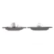 Колодки гальмівні (передні) Audi A3/TT/Skoda SuperB/VW Passat B6/B7/Golf IV-VI 02-15 (+датчик)