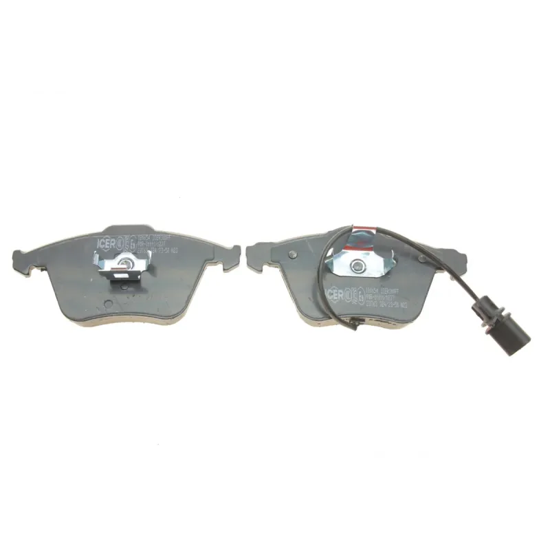 Колодки гальмівні (передні) Audi A4 03-09/A6/A8 03-11/Seat Exeo 08-13 (+датчики)