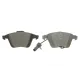 Колодки гальмівні (передні) Audi A4 03-09/A6/A8 03-11/Seat Exeo 08-13 (+датчики)