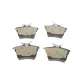 Колодки гальмівні (задні) Citroen C5 08-/Peugeot 407 04-/607 00-11