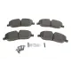 Колодки гальмівні передні ICER 181660-700 для Land Rover Discovery III/IV, Range Rover III/Sport I