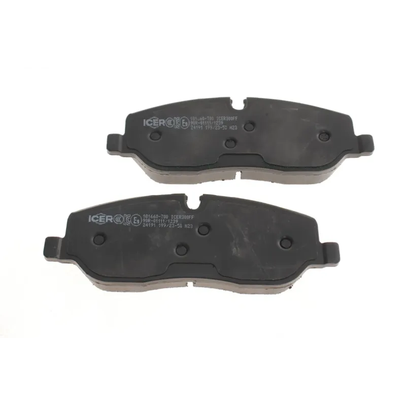 Колодки гальмівні передні ICER 181660-700 для Land Rover Discovery III/IV, Range Rover III/Sport I