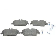 Колодки гальмівні передні ICER 181662-700 для BMW 1 (E81/E87/E88) 2003-2013, 131.3x53.3 мм