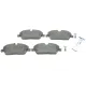 Колодки гальмівні передні ICER 181662-700 для BMW 1 (E81/E87/E88) 2003-2013, 131.3x53.3 мм