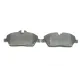 Колодки гальмівні передні ICER 181662-700 для BMW 1 (E81/E87/E88) 2003-2013, 131.3x53.3 мм