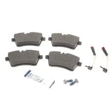 Колодки гальмівні передні ICER 181678-700 для Mercedes-Benz A-Class W169, B-Class W245 (116.5x63.8x19 мм)