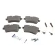 Колодки гальмівні передні ICER 181678-700 для Mercedes-Benz A-Class W169, B-Class W245 (116.5x63.8x19 мм)