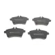 Колодки гальмівні передні ICER 181678-700 для Mercedes-Benz A-Class W169, B-Class W245 (116.5x63.8x19 мм)