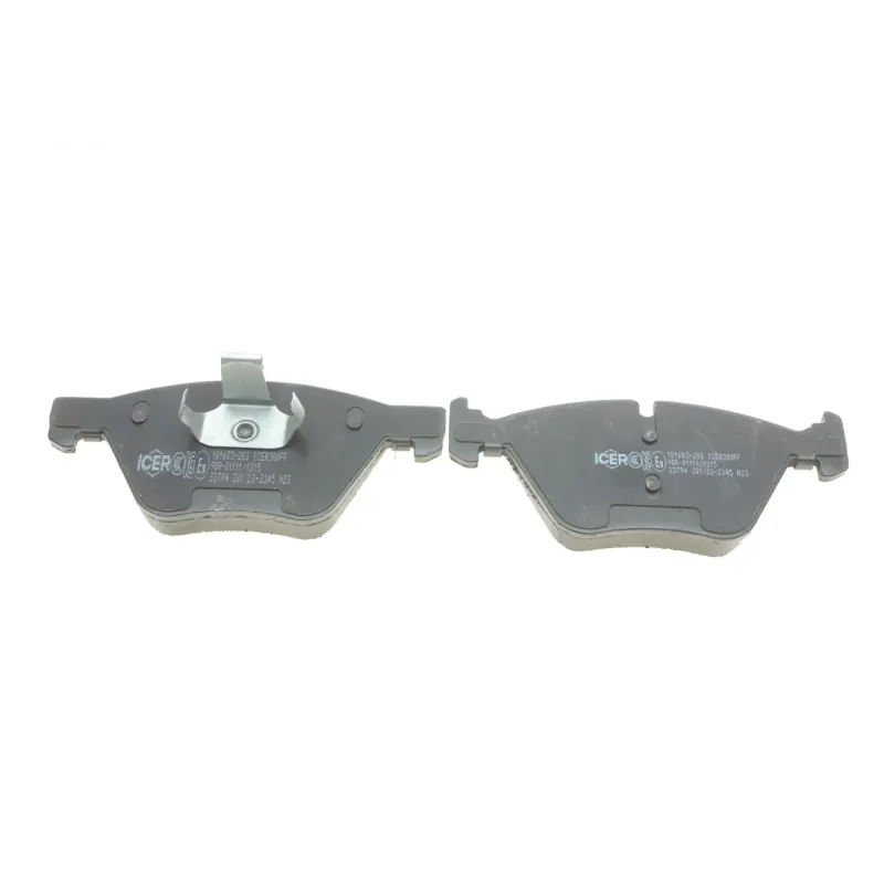 Колодки гальмівні передні ICER 181683-203 для BMW 1 (E81/E82)/3 (E90-E93) 04-16 (ATE, 154.5x63.4 мм)