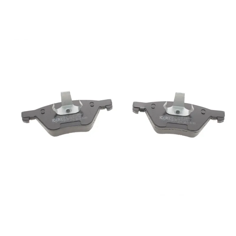 Колодки гальмівні передні ICER 181683 для BMW 3 (E90/E91/E92) 07-13/5 (E60/E61) 03-10/X1 (E84) 09-15 (кріпл.51мм)