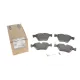 Колодки гальмівні передні ICER 181683 для BMW 3 (E90/E91/E92) 07-13/5 (E60/E61) 03-10/X1 (E84) 09-15 (кріпл.51мм)
