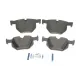 Колодки гальмівні (задні) BMW X5 (E70) 06-13/(F15/F85) 13-18/X6 (E71/E72) 08-14/(F16/F86) 14-19