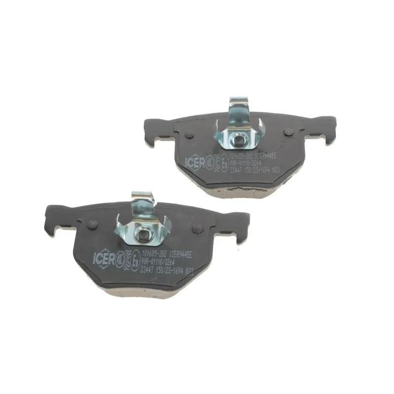 Колодки гальмівні (задні) BMW X5 (E70) 06-13/(F15/F85) 13-18/X6 (E71/E72) 08-14/(F16/F86) 14-19