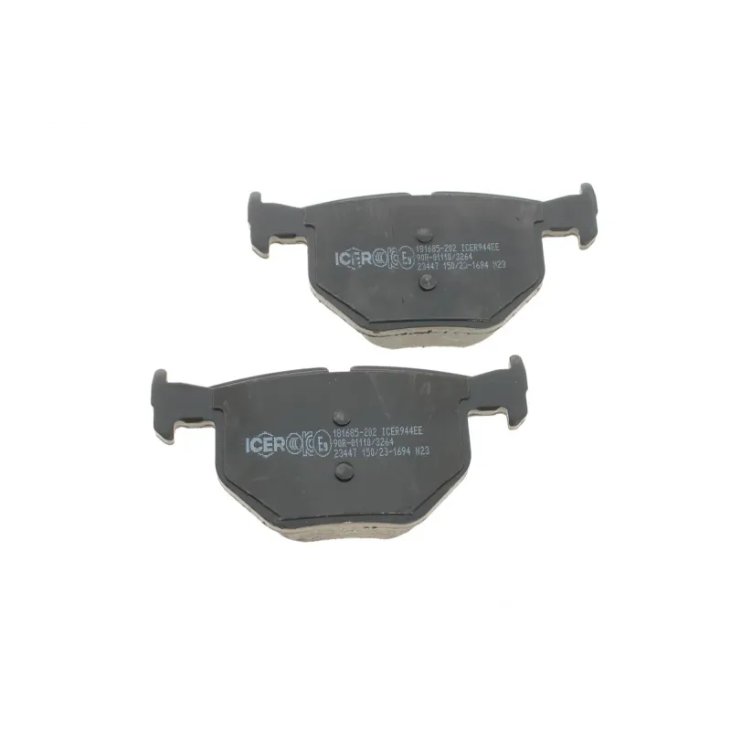 Колодки гальмівні (задні) BMW X5 (E70) 06-13/(F15/F85) 13-18/X6 (E71/E72) 08-14/(F16/F86) 14-19