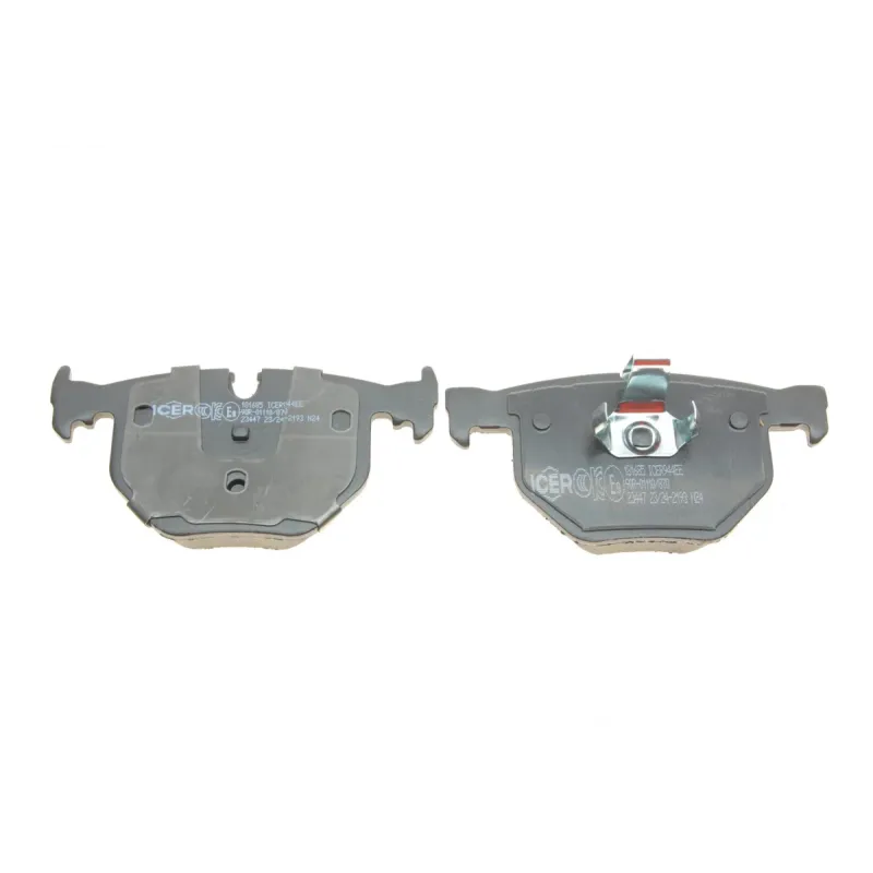 Колодки гальмівні (задні) BMW 7 (E65/E66/E67) 01-08/X5 (E70) 06-13/X6 (E71/E72) 08-14