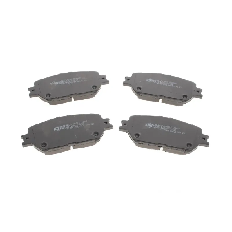 Колодки гальмівні (передні) Toyota Camry 01-11/Solara 03-08/Lexus GS 05-11/IS III 13-