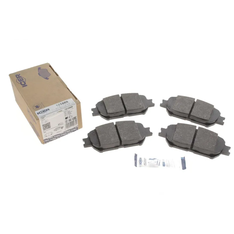 Колодки гальмівні (передні) Toyota Camry 01-11/Solara 03-08/Lexus GS 05-11/IS III 13-