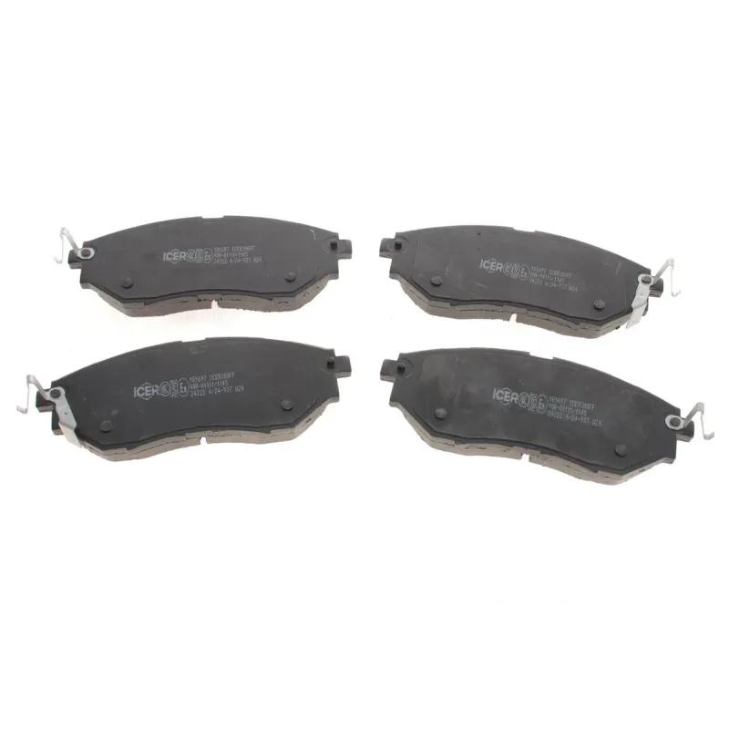 Колодки гальмівні (передні) Subaru Forester 08-/Legacy IV/V 03-14/Outback 03-/Impreza 12-