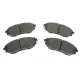 Колодки гальмівні (передні) Subaru Forester 08-/Legacy IV/V 03-14/Outback 03-/Impreza 12-