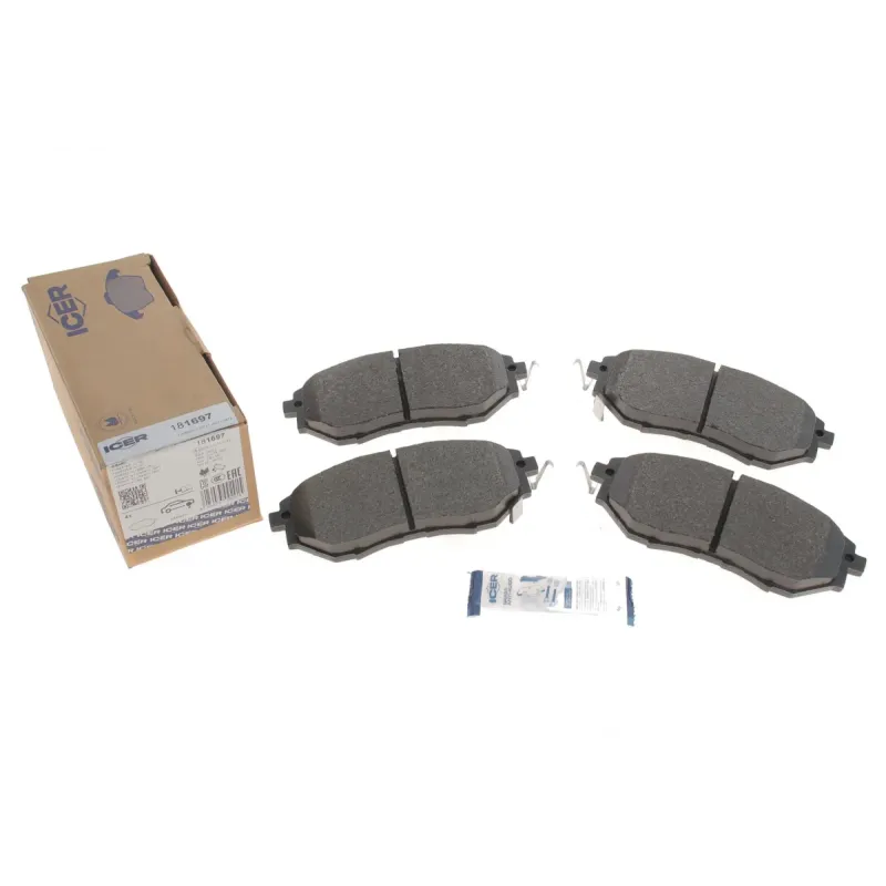 Колодки гальмівні (передні) Subaru Forester 08-/Legacy IV/V 03-14/Outback 03-/Impreza 12-