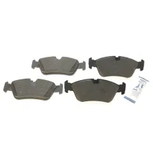 Колодки гальмівні передні ICER 181698 для BMW 1 (E81/E87) 03-13, 3 (E90-E93) 04-13, 150.2 мм