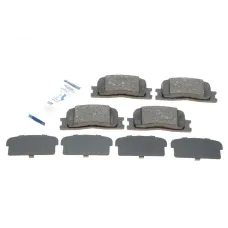 Колодки гальмівні задні ICER 181706 для Toyota Camry, Highlander, Lexus ES