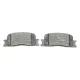 Колодки гальмівні задні ICER 181706 для Toyota Camry, Highlander, Lexus ES