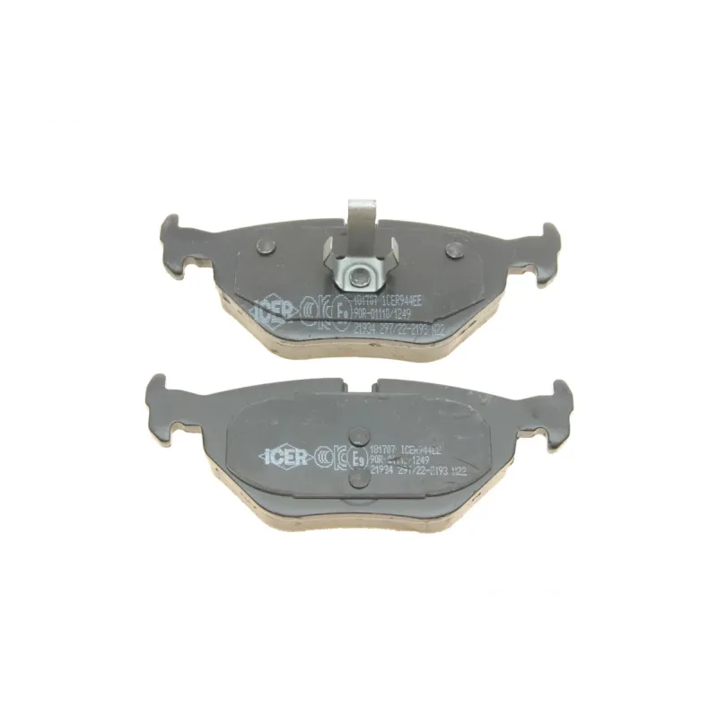 Колодки гальмівні задні ICER 181707 для BMW 3 (E36/E46) 1990-2006, Z4 (E85) 2002-2009, Rover 75 1999-2005