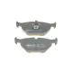 Колодки гальмівні задні ICER 181707 для BMW 3 (E36/E46) 1990-2006, Z4 (E85) 2002-2009, Rover 75 1999-2005