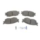 Колодки гальмівні (передні) Kia Rio II 05-/Hyundai i20 08-15/Accent 05-10