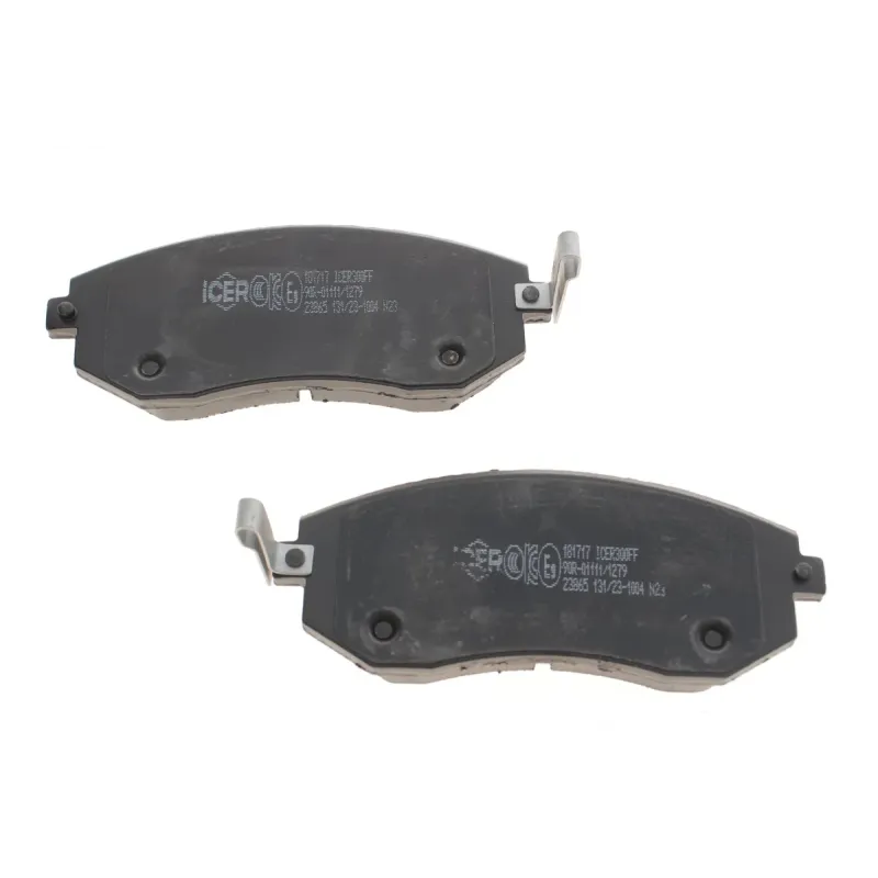 Колодки гальмівні (передні) Subaru Forester 02-/Impreza 00-/Legacy 03-14/Outback 03-