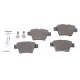 Колодки гальмівні задні ICER 181729-701 для Citroen C4, Peugeot 207, 307