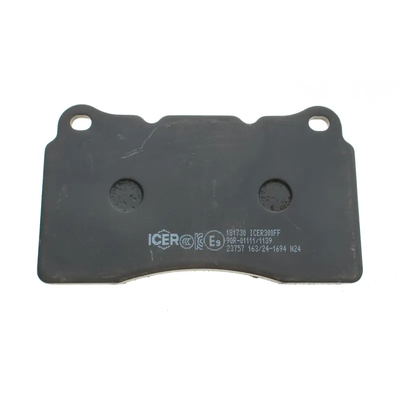 Колодки гальмівні передні ICER 181730 для Alfa Romeo 159, Giulietta, Brera, Spider (Brembo)