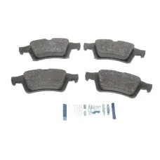Купити Колодки гальмівні (задні) Ford Focus II/Volvo S40/V50//Mazda 3 04-14/Mazda 5 05- | KovelAutoHub